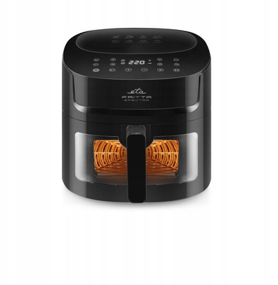 Фритеза на воздух ETA Fritta Spectra ETA616890000, 7.2L, 1800W, црна