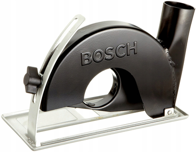Kapak thithës Bosch 2605510265, diametër 150 mm, me shinë udhëzuese, i zi argjendtë