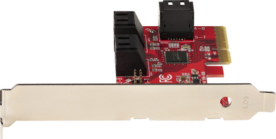 Kartë zgjeruese SATA StarTech.com PEXSAT34, 6 porta SATA III 6Gbps, PCIe 3.0 x4, e zezë