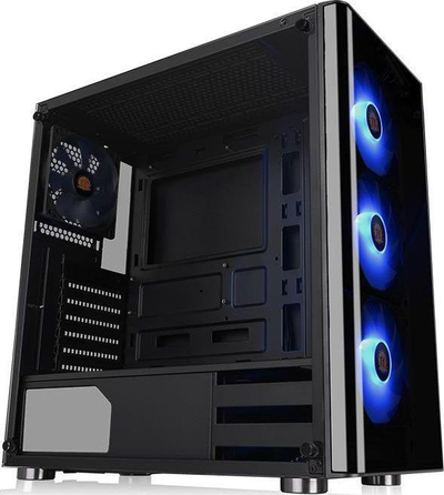Kasë Thermaltake V200 TG RGB Edition, Midi Tower