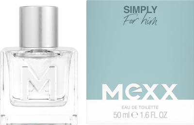 Парфем Mexx Simply New тоалетна вода за мажи, 50 ml