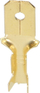 Konektor kablloje spade pa izolim, 0.5-1 mm², 6.3 mm, 10 copë