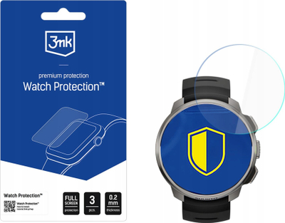 Mbrojtëse ekrani 3mk FlexibleGlass për Suunto Ocean, xham i butë, me dukshmëri shumë të mirë