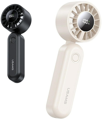 Ventilator dore USAMS Mini ZB352, i palos, 1200mAh, i zi