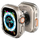 [OUTLET] Mbështjellëse për Apple Watch Ultra 2/Ultra 49mm Spigen Thin Fit, transparente