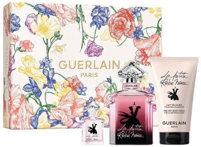 Set parfumesh GUERLAIN La Petite Robe Noire Intense, për gra, parfum dhe qumësht trupi