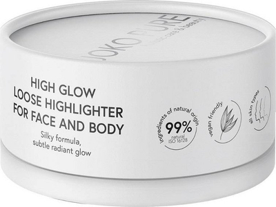 Highlighter i lirshëm Joko Pure Holistic Care and Beauty High Glow, për fytyrë dhe trup, 6g