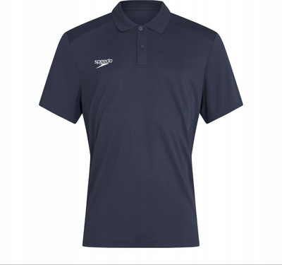 Bluzë polo për burra Speedo Club Dry Polo AM, poliestër, S, blu navy