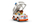 Lodër LEGO Duplo Ambulanca dhe Shoferi 10447, set ndërtimi, për fëmijë të vegjël, shumëngjyrëshe