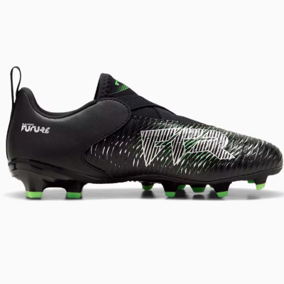 Këpucë futbolli Puma FUTURE 8 MATCH Junior, pa lidhëse, për fushë artificiale, të zeza