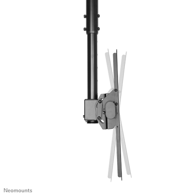 Таванска држачка за ТВ Neomounts NM-C440BLACK, 32"-60", црна