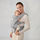 Mbajtëse bebe Ergobaby Omni Deluxe Mesh, SoftFlex Mesh, nga 0-48 muajsh, gri Pearl