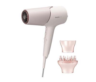 Tharëse flokësh Philips BHD530/00, 2300W, 6 shpejtësi dhe temperatura, e bardhë