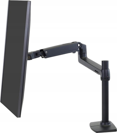 Mbajtëse tavoline për monitor Ergotron LX Desk Monitor Arm 45-537-224, deri 34", ngjyrë argjendtë