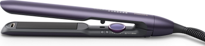 Presë flokësh Philips BHS752, qeramike, ThermoShield, e zezë