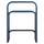 Stol alumini INTREPID HM6326.08, 40x38x55 cm, blu