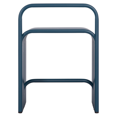 Stol alumini INTREPID HM6326.08, 40x38x55 cm, blu