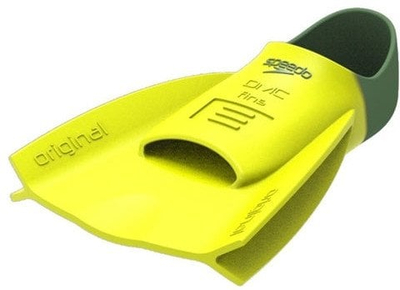Fins noti Speedo DMC Original, nr. 37 XS, silikoni, gri