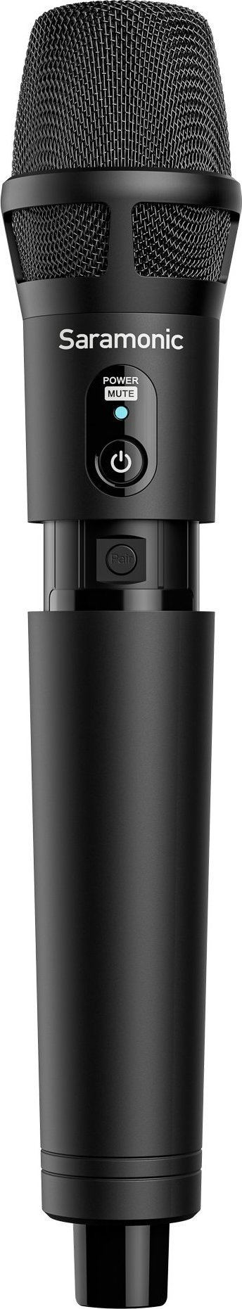 Микрофон репортер Saramonic Vlink2 HU, 2.4GHz, безжичен, црн