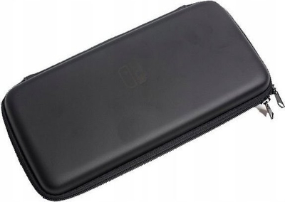 Etui mbrojtës MARIGames për Nintendo Switch dhe Switch OLED, xhep për aksesorë, i zi