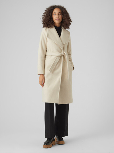 Xhaketë Vero Moda VMPAULA 10291068 Oatmeal