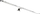 Lampë pasqyre Roxana 03749 K1 LED, 13W, 4000K, krom