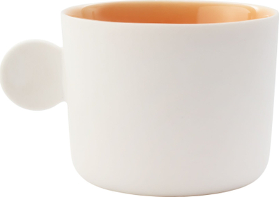 Filxhan kafeje Verlo Cup Coffee, porcelan, 140 ml, i bardhë