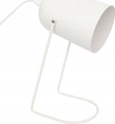 Lampë tavoline Faro, 30cm, e bardhë
