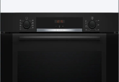Furra inkaso me korent Bosch HBA334EB3, 71L, 59cm, e zezë