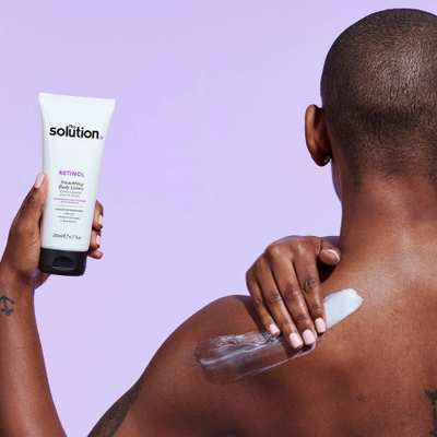 Losion për trup The Solution Retinol Smoothing Body Lotion, 200ml