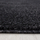Tapet Ayyildiz Carpets ATA, me garzë të shkurtër, drejtkëndësh, i zi
