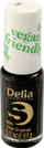 Llak thonjsh Delia Cosmetics Vegan Friendly, nr. 231 Black Orchid, 5ml, i zi