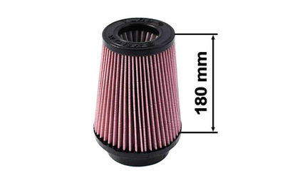 Filteri i ajrit TurboWorks SM-FI-737, 180mm, 89mm, vjollcë