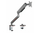 Krah monitori Serioux MM54-C012GR, për 27-45", gas spring, gri