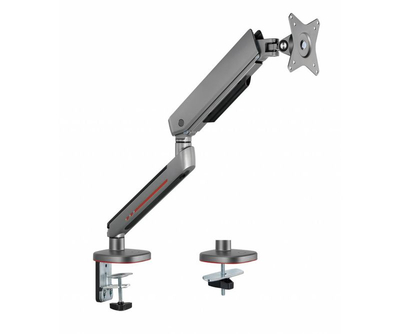 Krah monitori Serioux MM54-C012GR, për 27-45", gas spring, gri