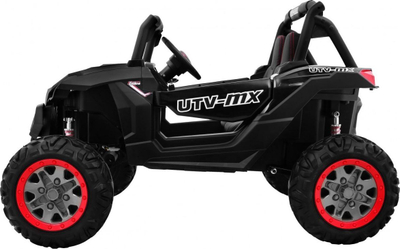 Makina elektrike për kalamaj Ramiz Buggy SuperStar 4x4, me telekomandë, 125x83x81 cm, e zezë