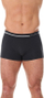 Bokserë meshkujsh Brubeck BX10430 Comfort Wool, lesh Merino, masa L, gri grafit