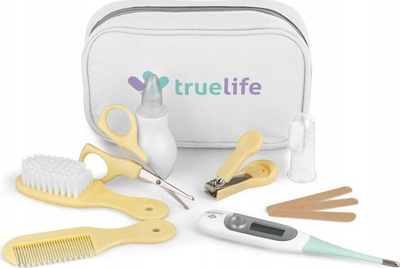Set kujdesi për bebe TrueLife BabyKit, termometër digjital, aspirator i hundës, shumëngjyrësh