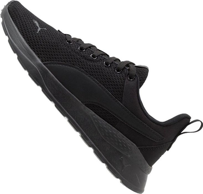 Atlete Puma Anzarun Lite M 371128 01, rrjetë e ajrosme, SoftFoam, të zeza