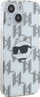 Mbulesë telefoni Karl Lagerfeld IML Choupette Backcover për iPhone 15, transparente