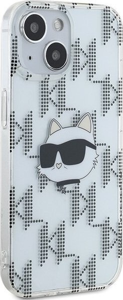 Mbulesë telefoni Karl Lagerfeld IML Choupette Backcover për iPhone 15, transparente