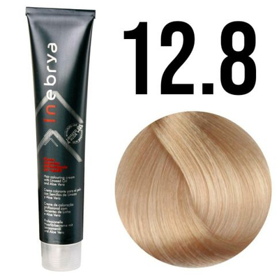 Ngjyrë për flokë Inebrya 12/8, bionde me perlë, 100 ml