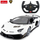 Makinë me telekomandë Rastar Lamborghini Aventador SVJ, shkallë 1:14, LED, e bardhë