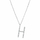 Qafore Rosato Letter "H" RZCU08