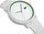 Orë dore Lacoste 12.12, 42mm, mban ujë deri 50m, e bardhë