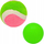 Set loje plazhi Enero Toys 2n1 Catch Ball Paddles, 2 raketa druri, 2 topa, shumngjyrësh