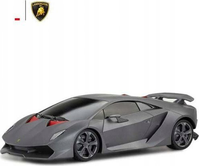 Makine me telekomandë Rastar Lamborghini Sesto Elemento, shkalla 1:18, 2.4GHz, gri