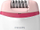 Epilator Philips Satinelle Essential BRE235/00, rozë
