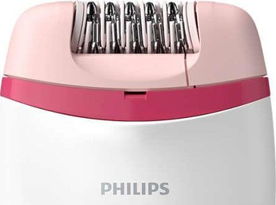 Epilator Philips Satinelle Essential BRE235/00, rozë