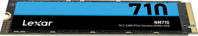 Disk SSD Lexar NM710, 1TB, M.2 2280 PCI-E x4 Gen4 NVMe